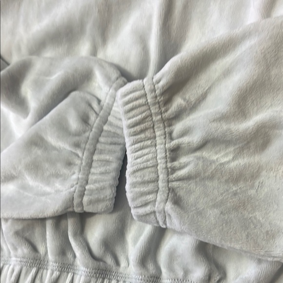 TALENTLESS WOMENS FULL ZIP TERRY CLOTH MOCK NECK - Picture 8 of 10